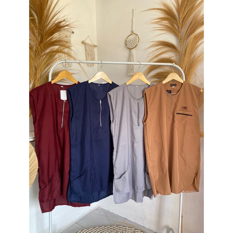 Rompi solat tanpa hoodie