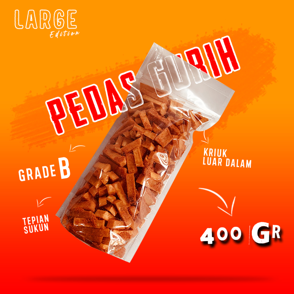 

Stik Sukun | Kepala Sukun - 400 GR Grade B