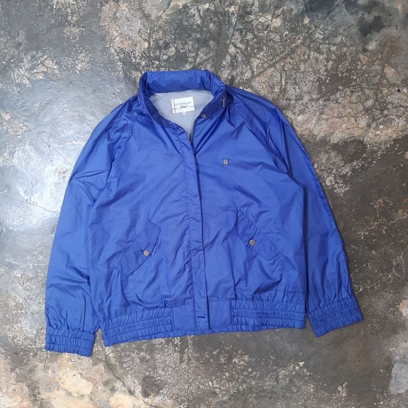 JAKET PARASUT GIVENCHY PLAY RUNNING HIDDEN HOODie