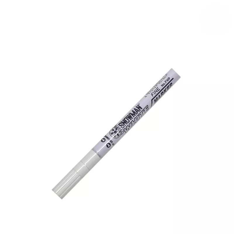 SPIDOL PERMANEN PUTIH SNOWMAN / MARKER PERMANENT PAINT FWP WHITE SNOWMAN