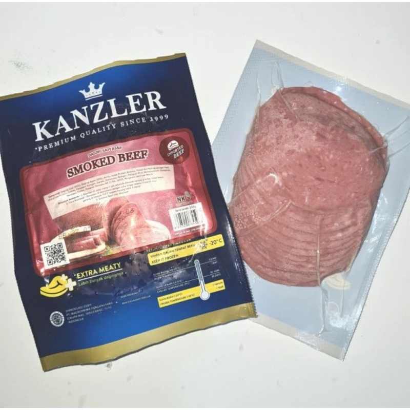 

Kanzler Smoke Beef 250gr