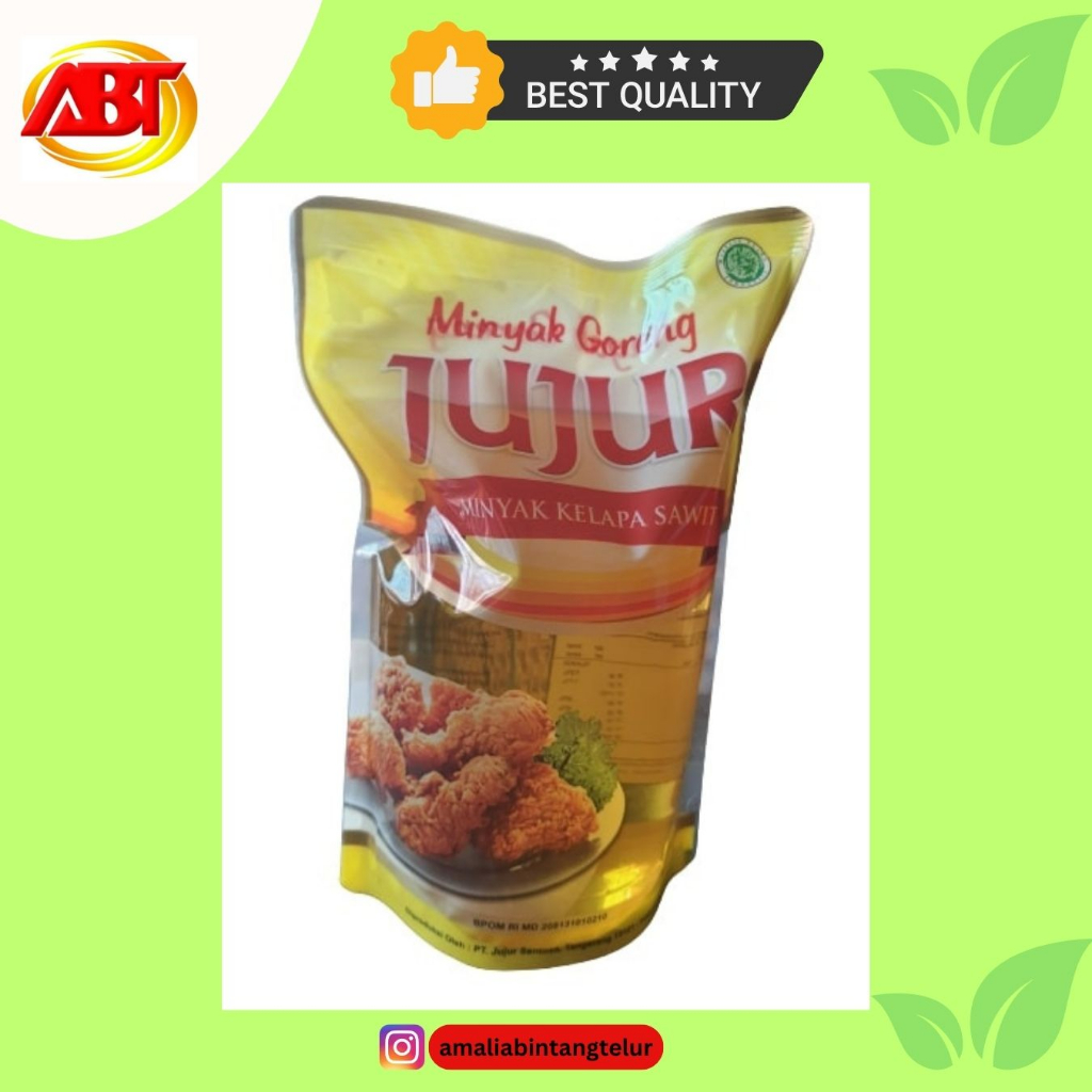 

ABT - Minyak Goreng Jujur 1 Liter