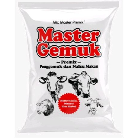 Premix Ternak Master Gemuk