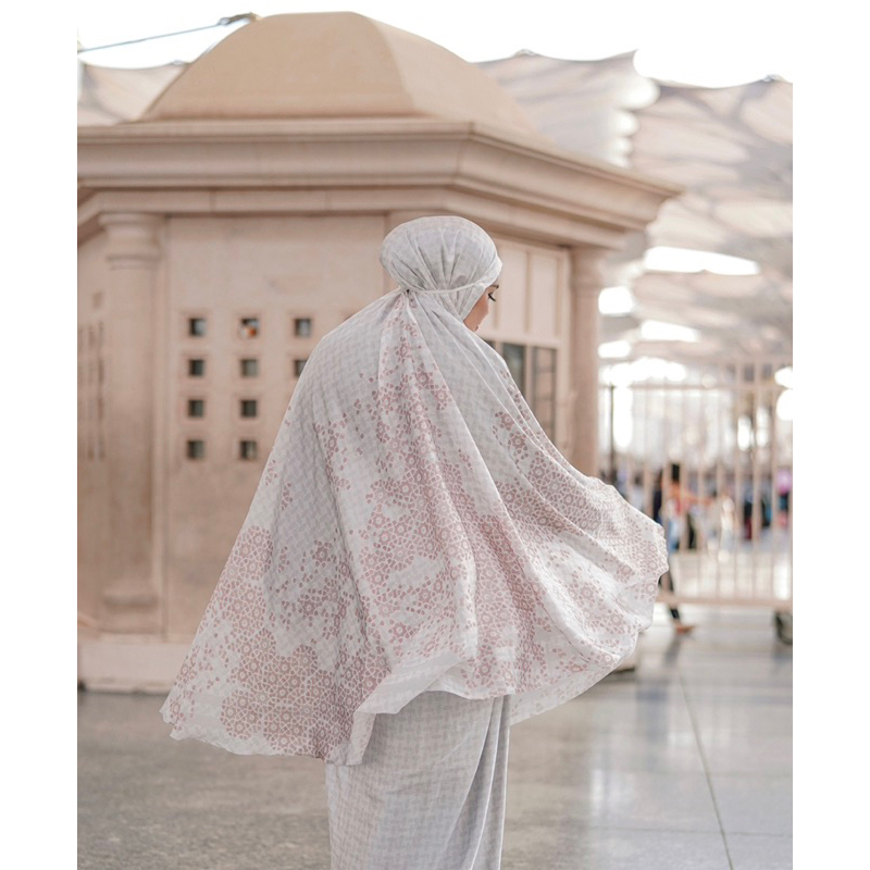 mukena buttonscarves Haramain As is As