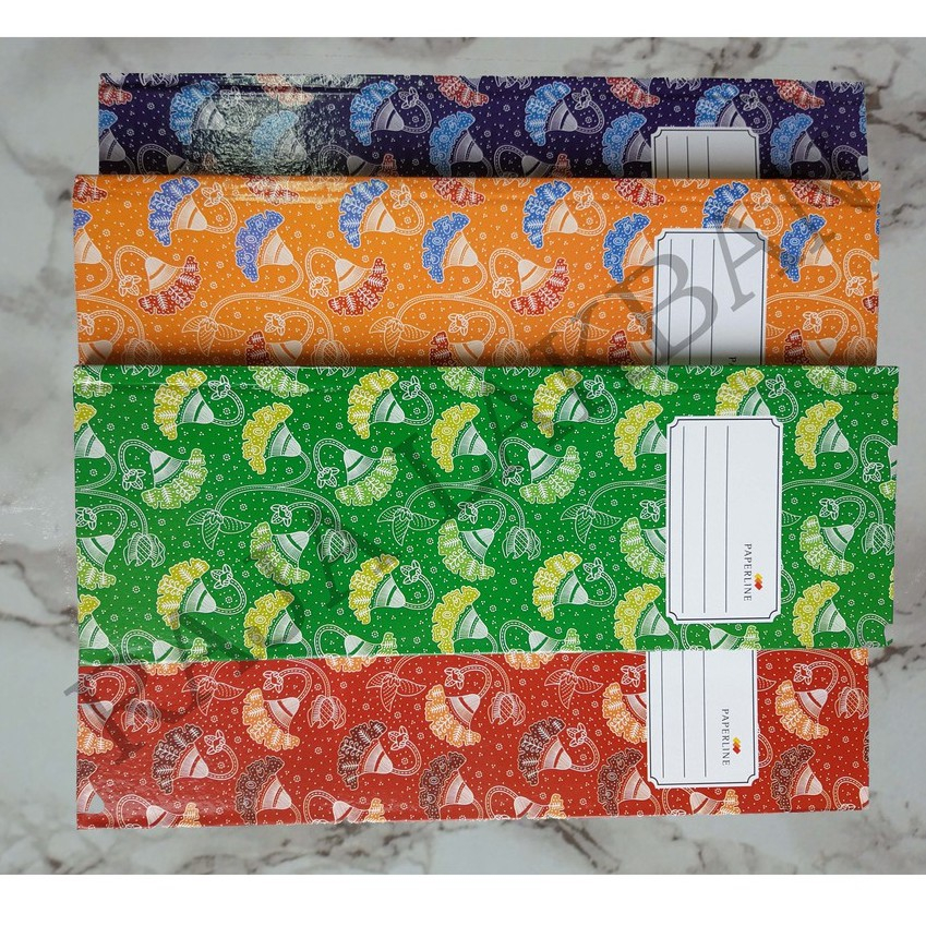 

Buku Hard Cover Ukuran Ekspedisi - Paperline 100 LBR/ PCS