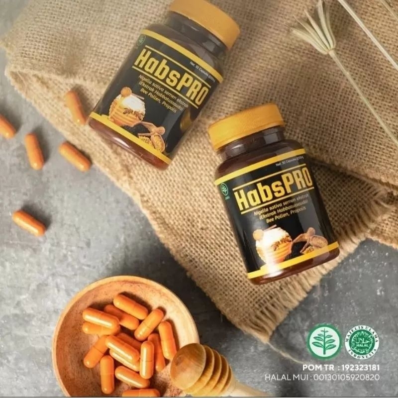 HabsPro/ PT best/ Habatussauda/ propolis/ herbal/ original 100%