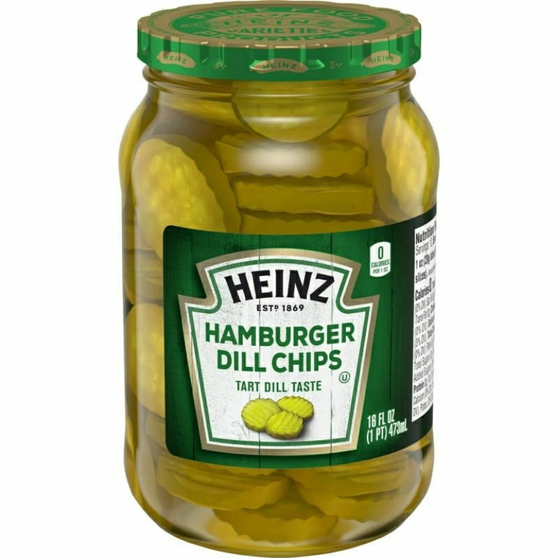 

HEINZ Hamburger Dill Chips 473g