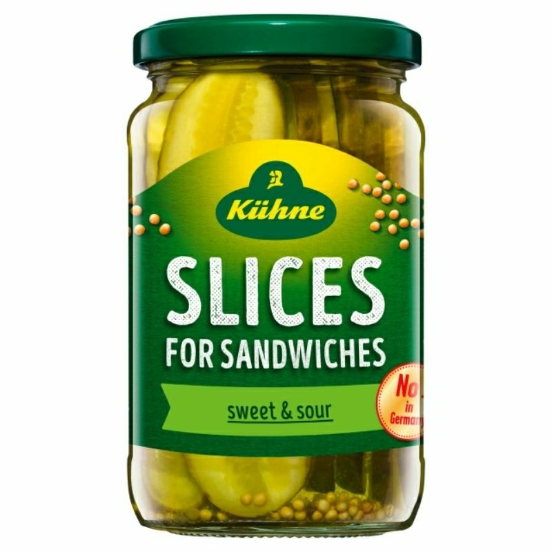

KUHNE Slices For Sandwich 370g