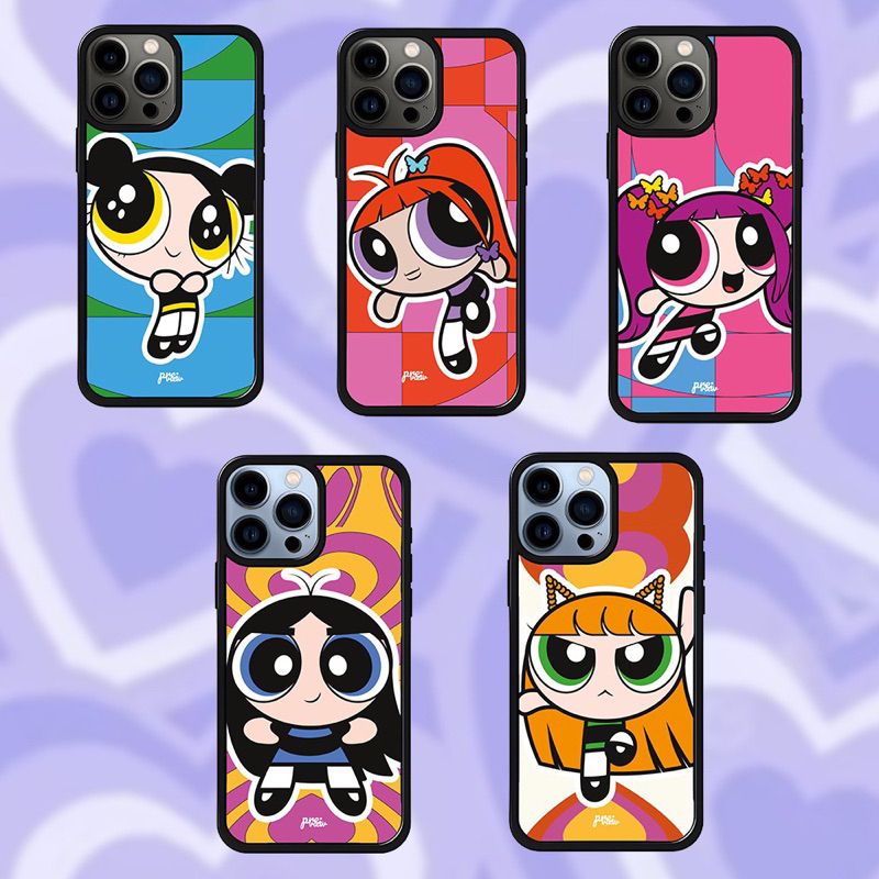 NewJeans <Powerpuff Girls> Phonecase Case HP Cover HP Phone Case Iphone