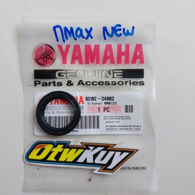 SEAL SIL KRUK AS KIRI YAMAHA LEXI NMAX New AEROX