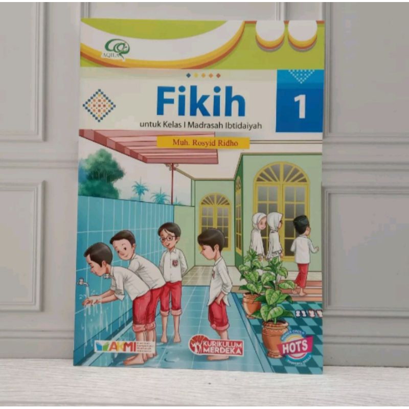 

Fikih SD/MI Kelas 1 Kurikulum Merdeka