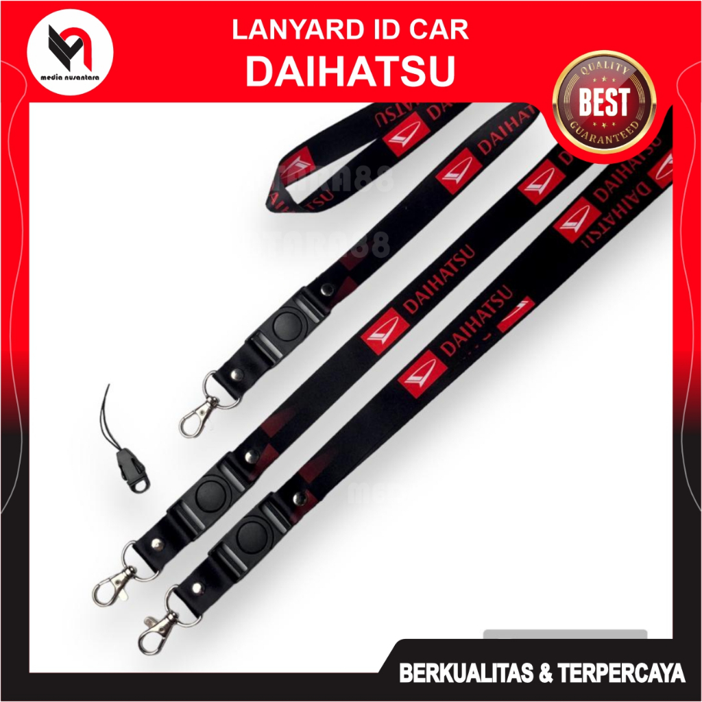 

DAIHATSU Tali Lanyard ID Card Printing Full Colour