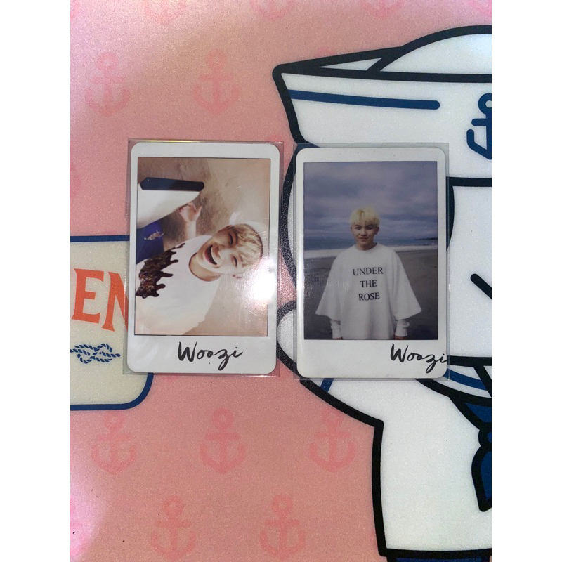 PC WOOZI ALBUM AL1 SEVENTEEN