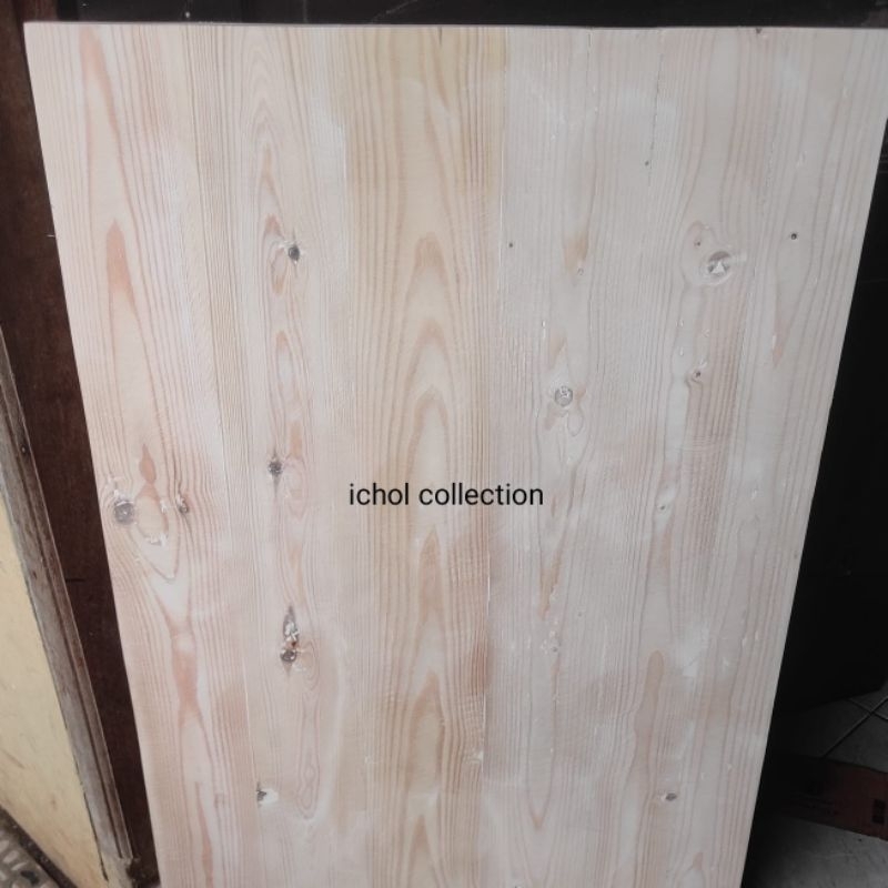 Papan kayu jati belanda 80x60x2 / 80x70x2 / papan sambung daun meja kayu jati belanda