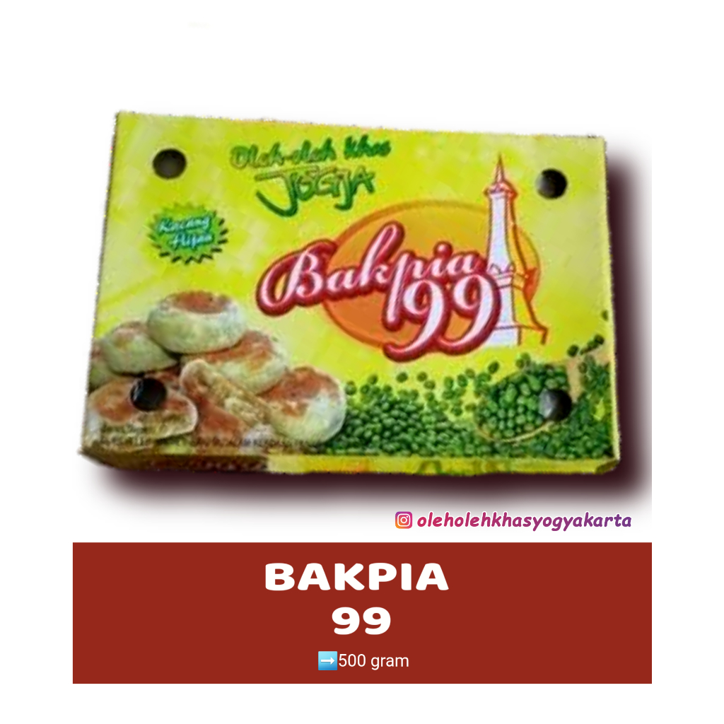 

BAKPIA 99 FRESH OVEN