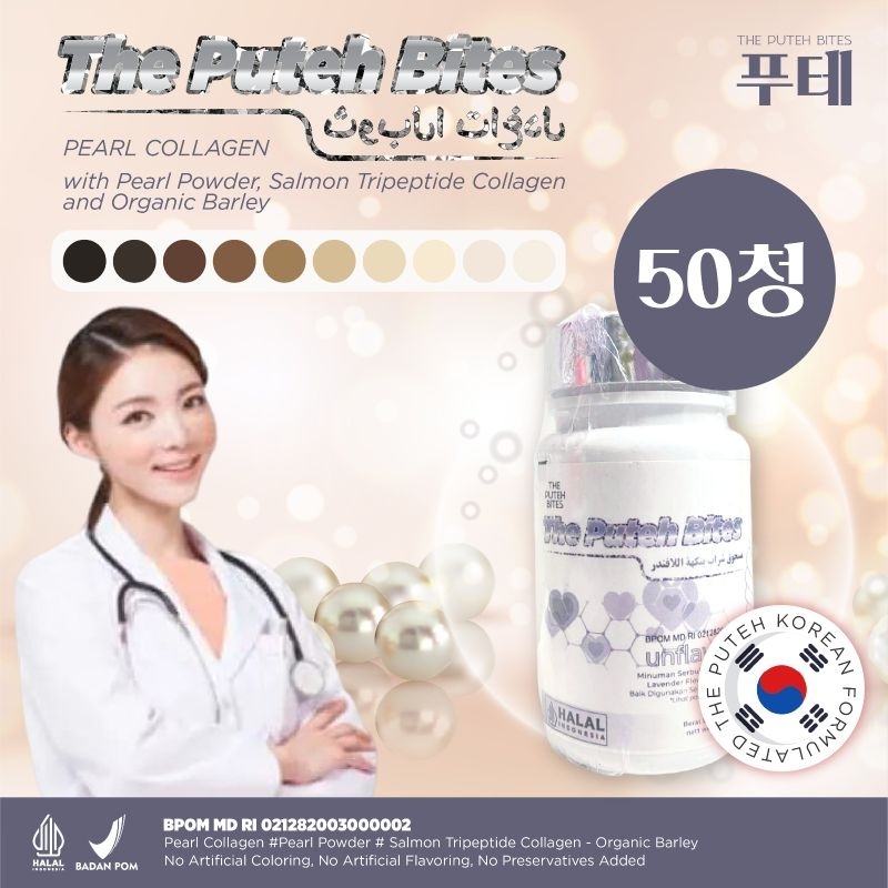 BPOM HALAL SUPPLEMENT COLLAGEN GLUTATHIONE