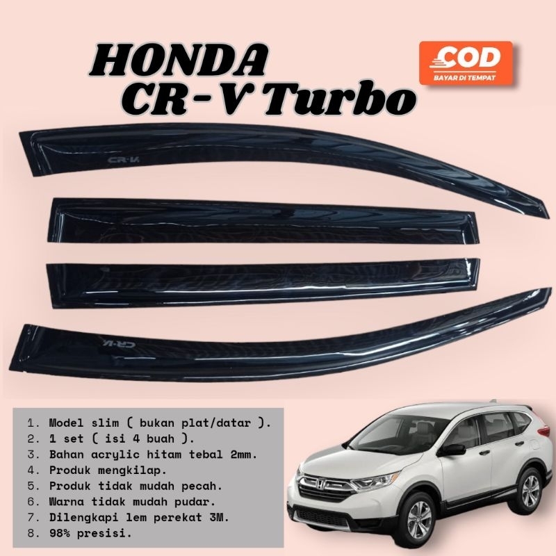 TALANG AIR MOBIL HONDA CRV 2017-2023/ CRV TURBO