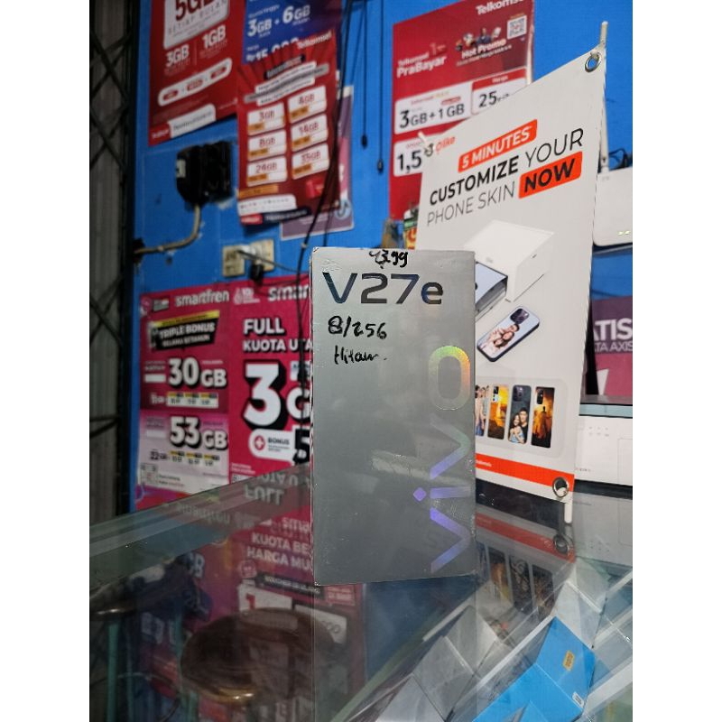 vivo v27e ram 8/256gb baru