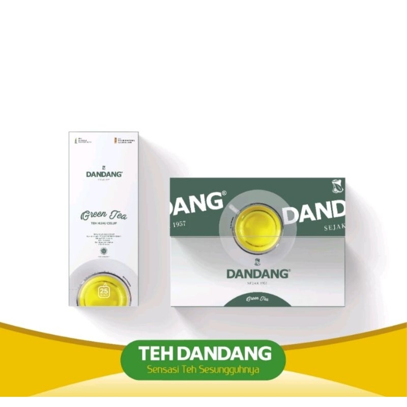 

TEH DANDANG CELUP GREENTEA BOX 25's