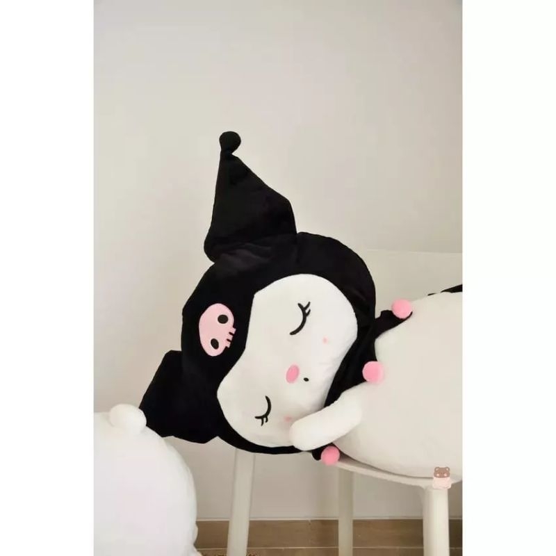 Boneka Bantal Cinnamoroll Melody Kuromi Boneka Bantal Sleepy Sanrio Cinnamoroll Kuromi My Melody