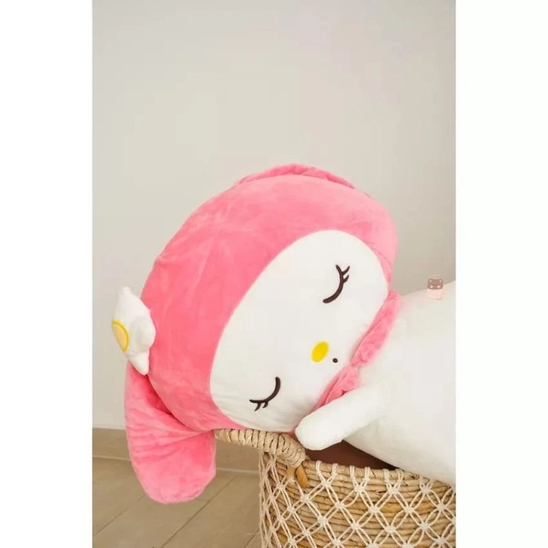 Boneka Bantal Cinnamoroll Melody Kuromi Boneka Bantal Sleepy Sanrio Cinnamoroll Kuromi My Melody