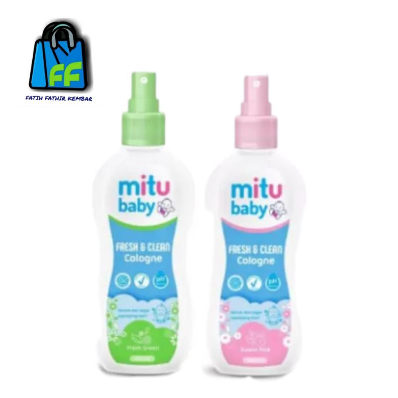 Mitu colonge 50 ml / Mitu minyak wangi 50 ml / mitu parfume 50 ml