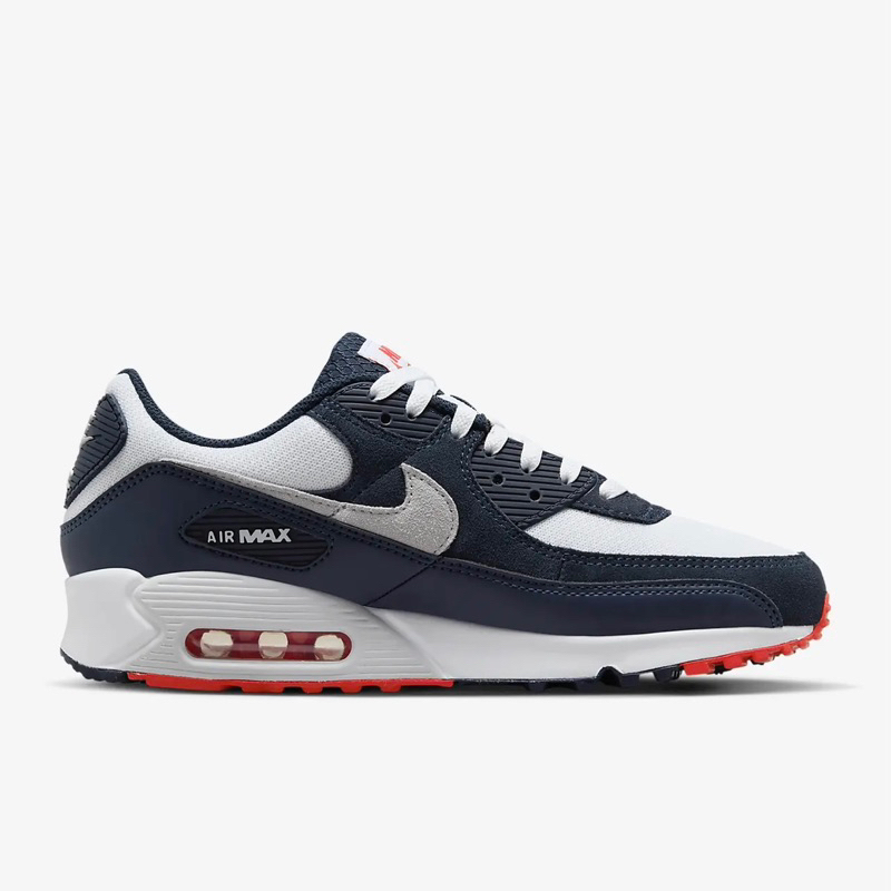 Nike Air Max 90 Obsidian Track Red - 100% Original Resmi Nike Store
