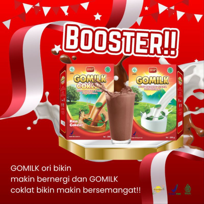 

PAKET HEMAT 5 BOX GOMILK SUSU KAMBING ETAWA 100% asli