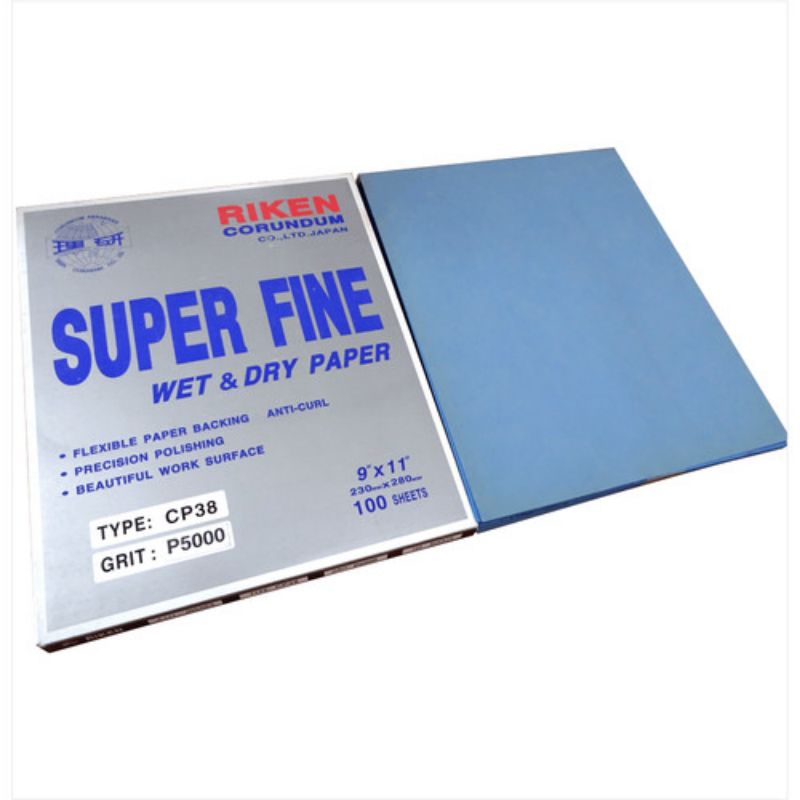 Amplas Kertas Grit Halus P5000 Cc-Aw German Technology