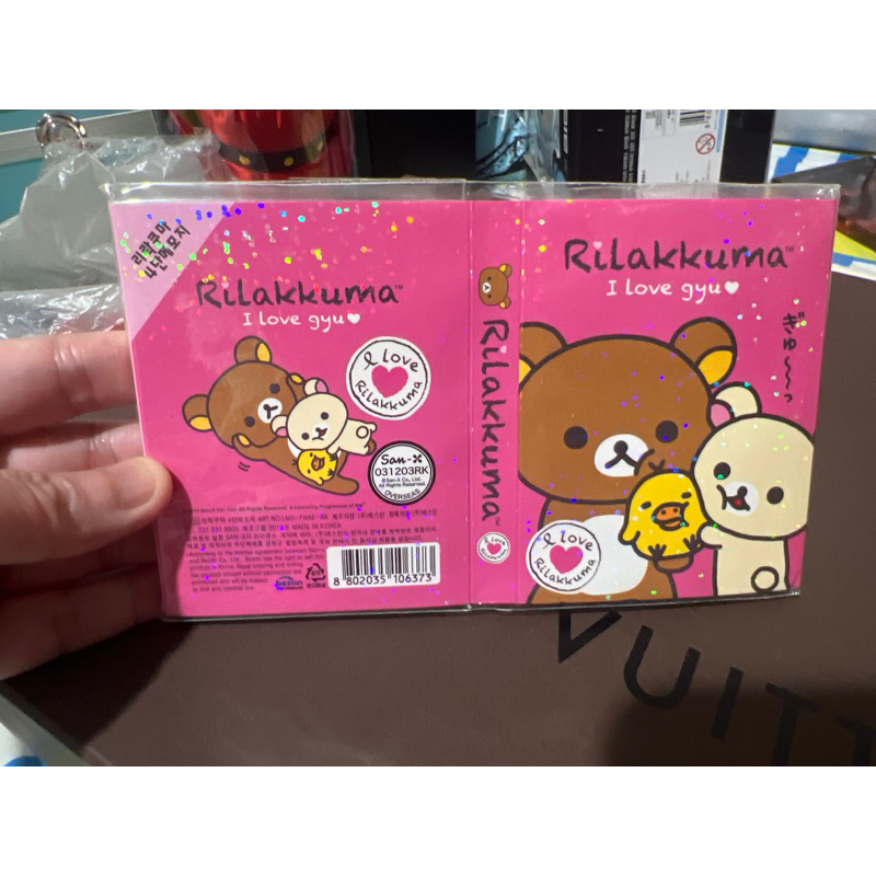 RILAKKUMA SANRIO SAN-X ORIGINAL MEMO PAD NOTE BOOK NOTE PAD BUKU CATATAN