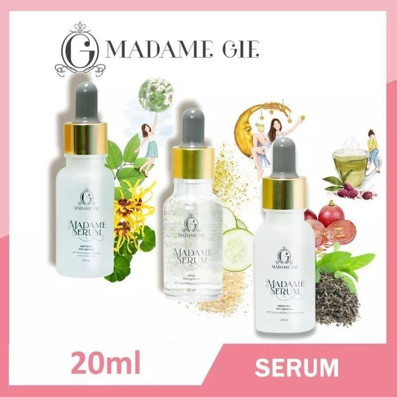 madame gie face serum knotweed 20ml