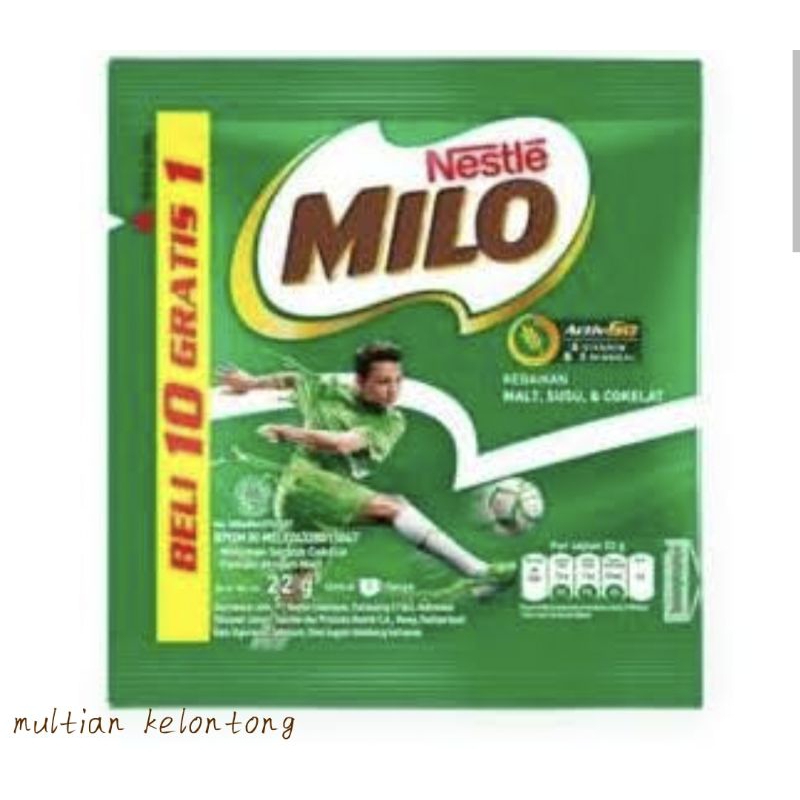 

Milo Active Go 10 BONUS 1