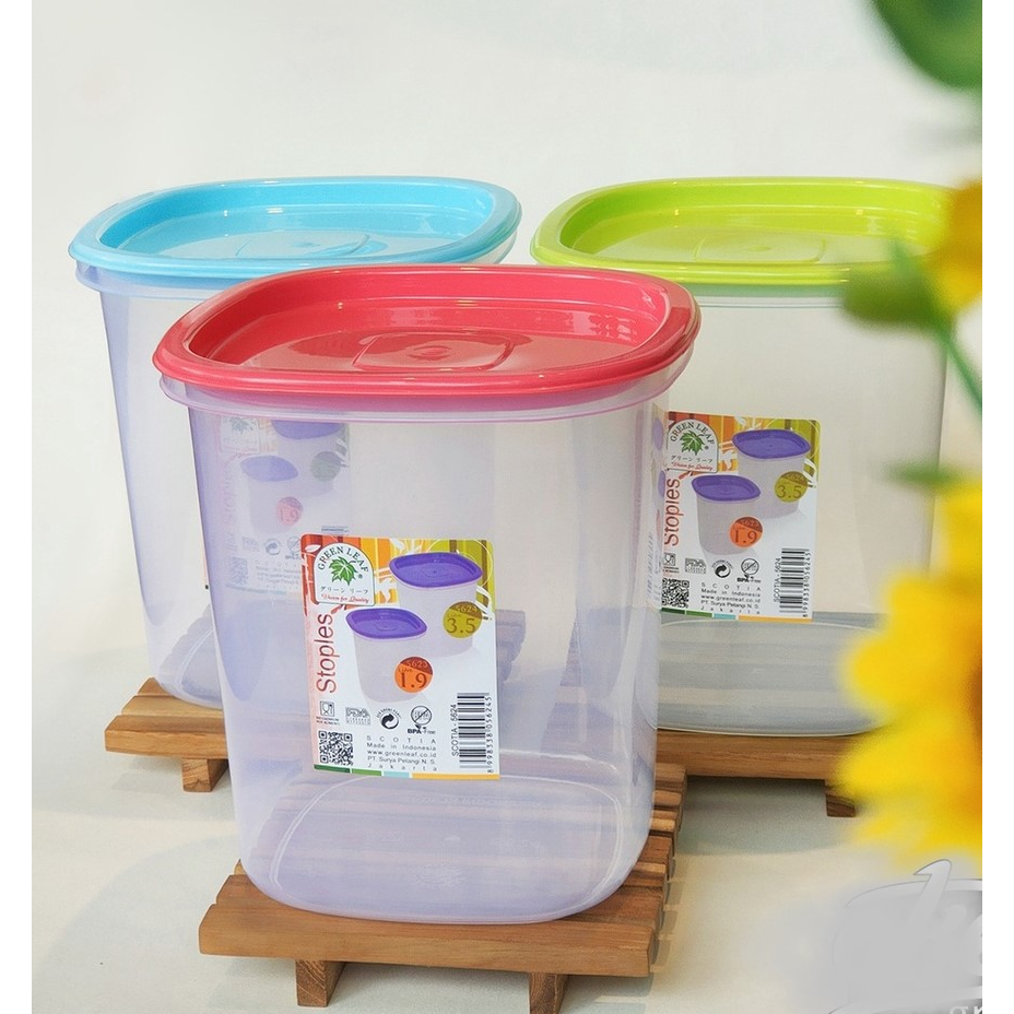 Green Leaf Toples / Food Keeper Scotia 1.9L (5623) / 3.5L (5624)