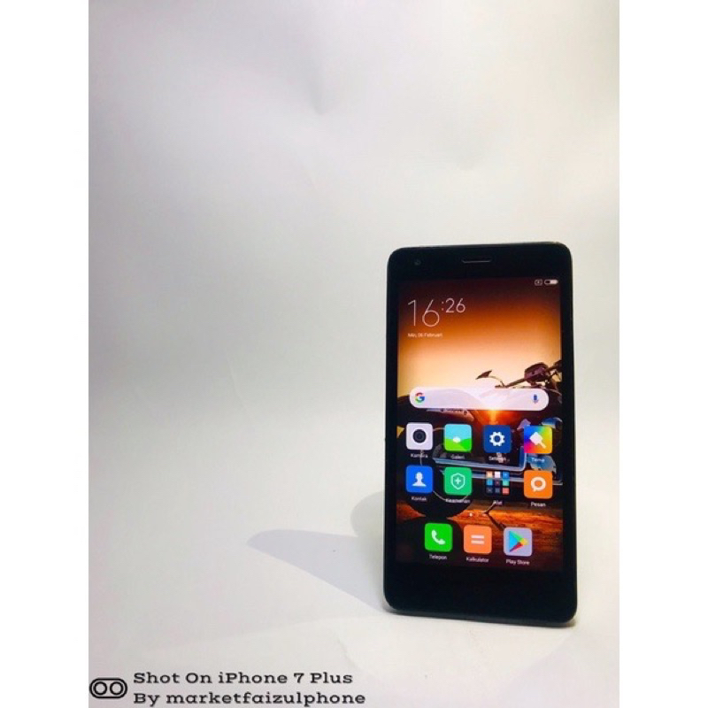 XIAOMI REDMI 2 PRIME 2/16 4G LTE HANDPHONE ANDROID SECOND MURAH