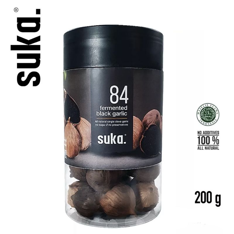 

Suka Fermented Black Garlic 200gr Bawang Hitam