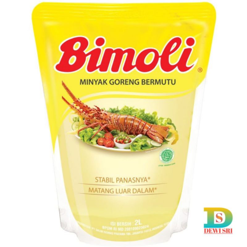 

Minyak Goreng BIMOLI Kemasan 2L