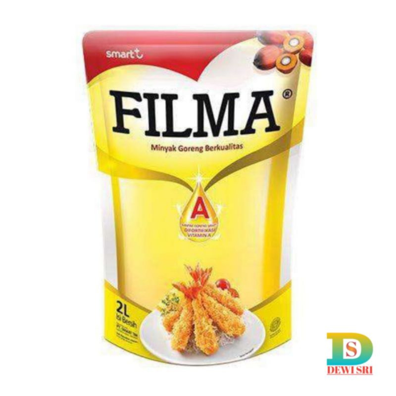 

Minyak Goreng FILMA Kemasan Pouch 2L