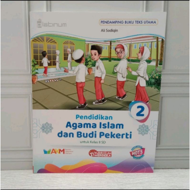 

Pendidikan Agama Islam SD/MI kelas 2 kurikulum merdeka
