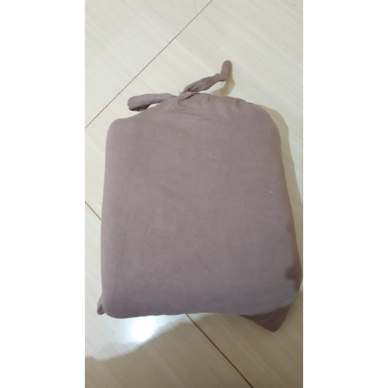 mikhadou preloved warna khaki