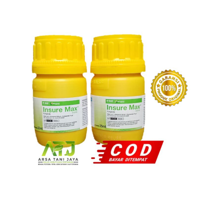 Fungisida Insure Max 510FS 25ML