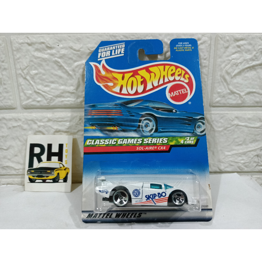 Hot Wheels Sol Aire CX4 Balap