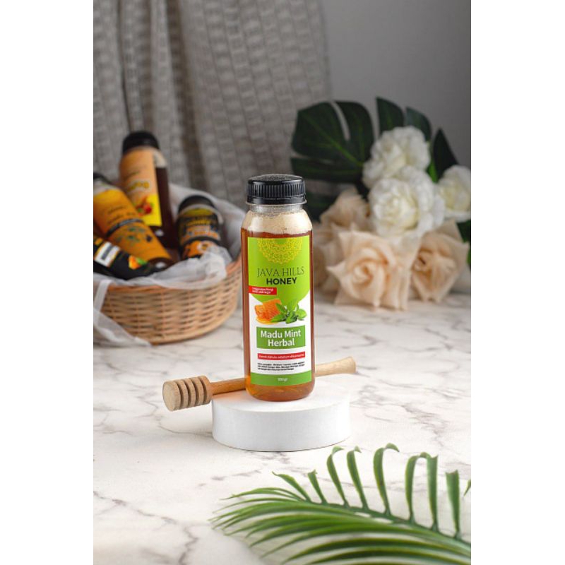 

Madu mint herbal javahills honey