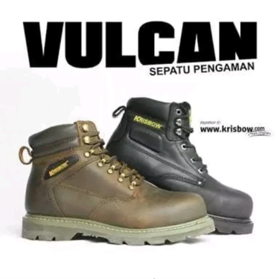 Sepatu Boots Krisbow Tipe Vulcan