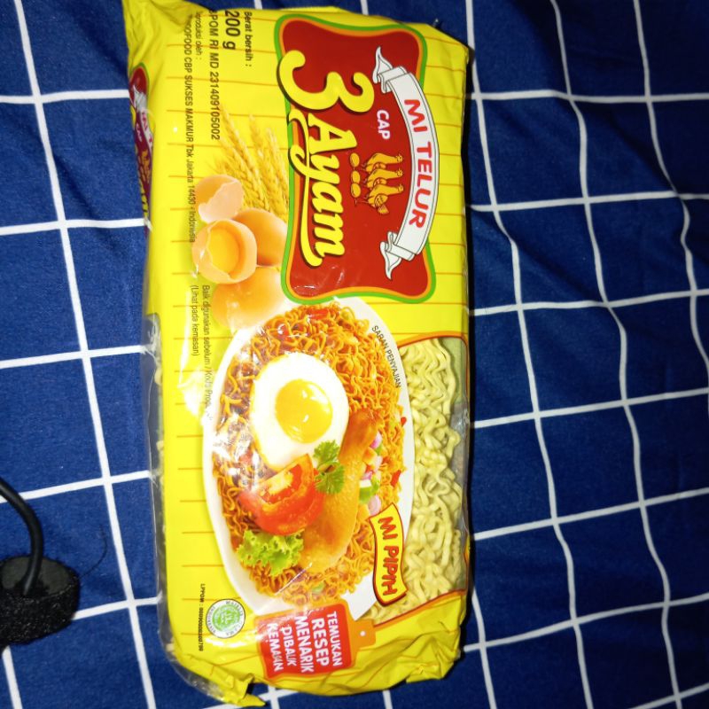 

mie ayam cap 3 telor