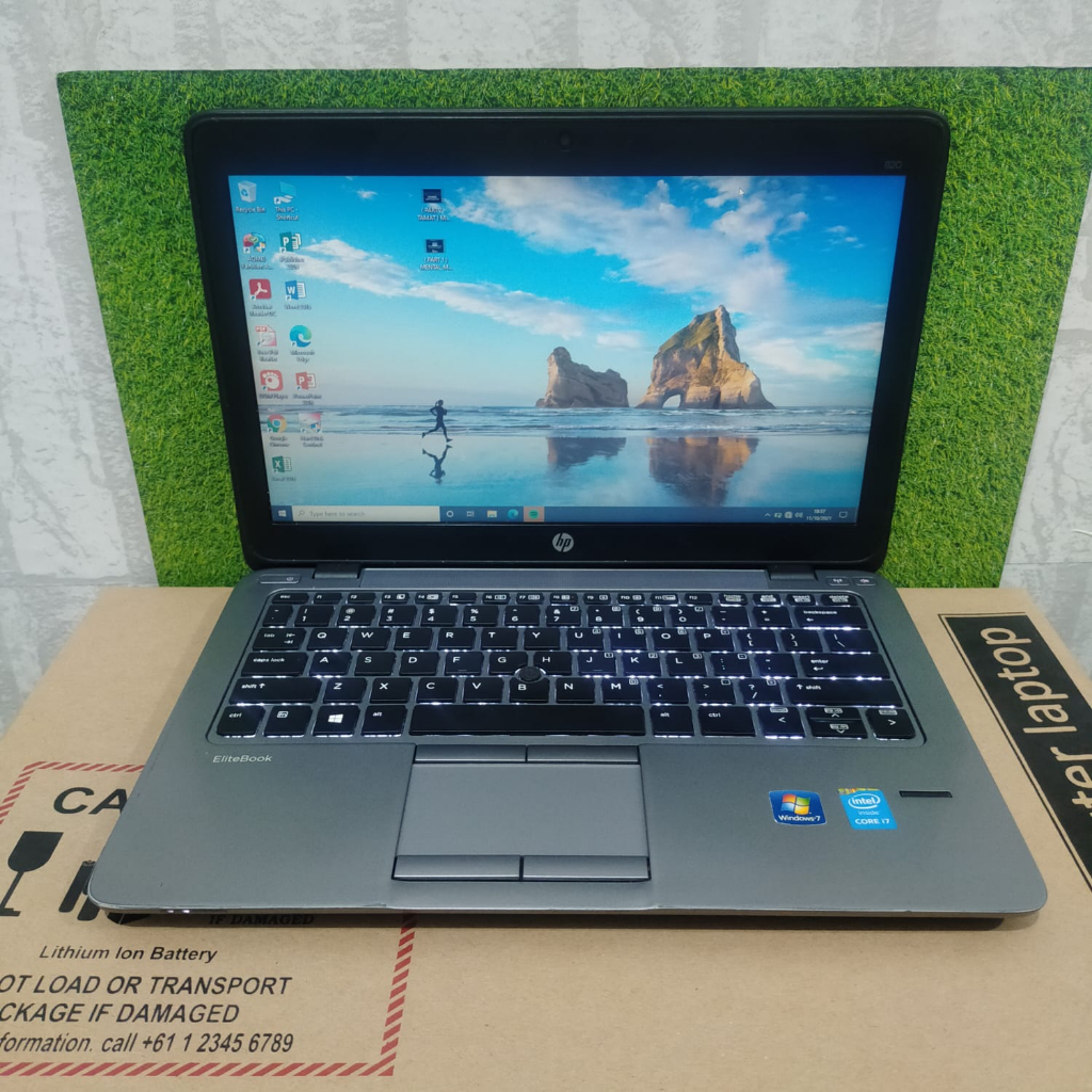 Laptop HP Elitebook 820 G2, Core i7 Gen 5Th, Ram 8 Gb, Ssd 256 Gb