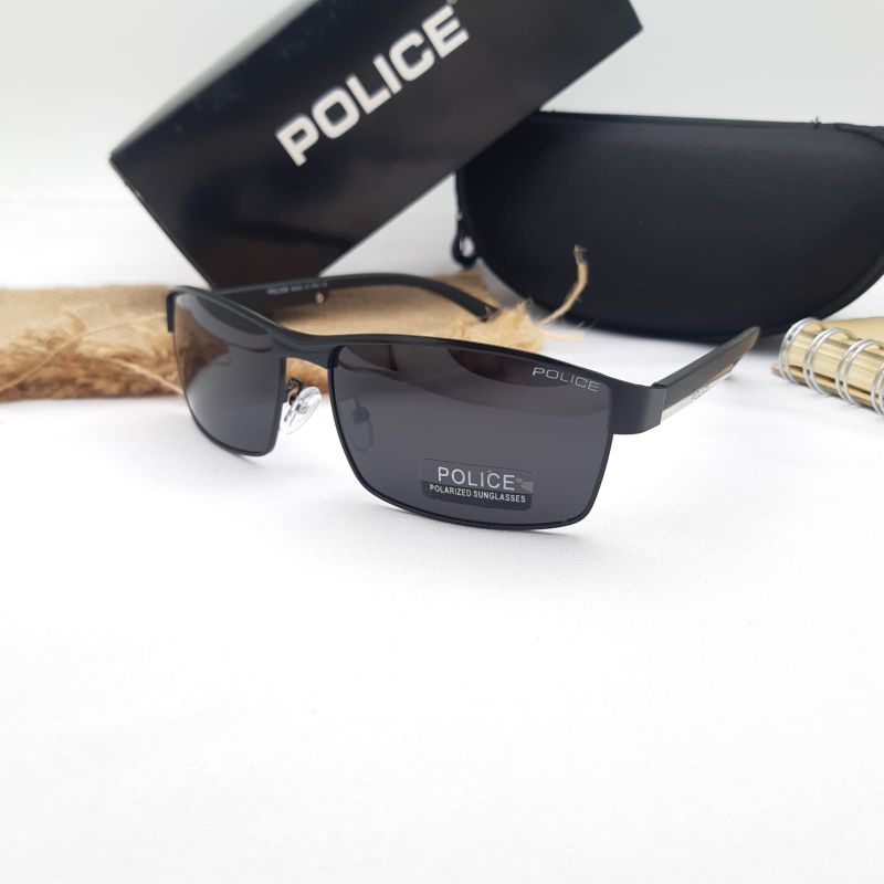 KACAMATA POLICE KACAMATA PRIA KACAMATA HITAM POLARIZED LENS