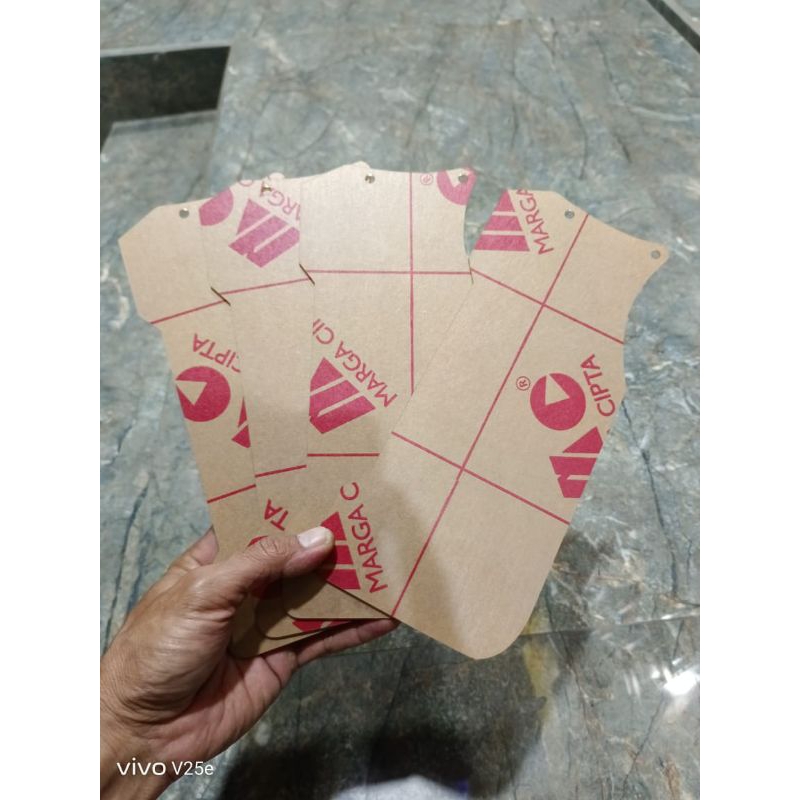 Mudflad penahan lumpur monoshock CRF 150L penahan lumpur CRF