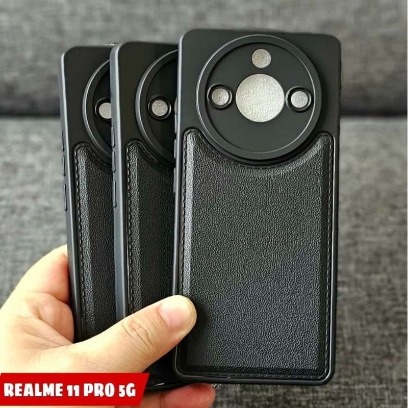Case Kulit Realme11Pro, Realme11Pro+