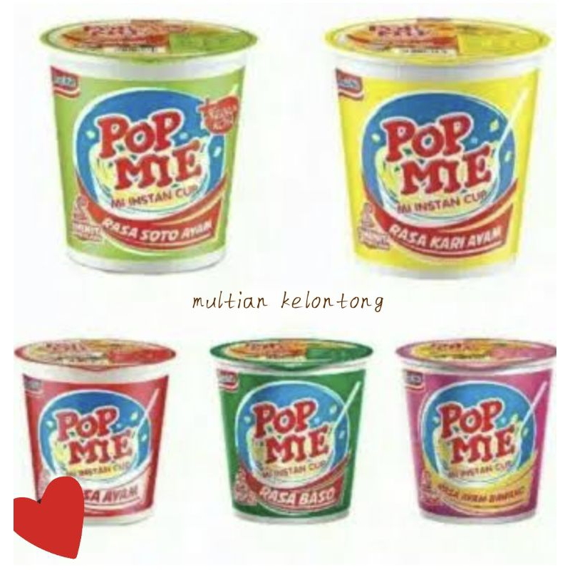 

Pop Mie 75gr