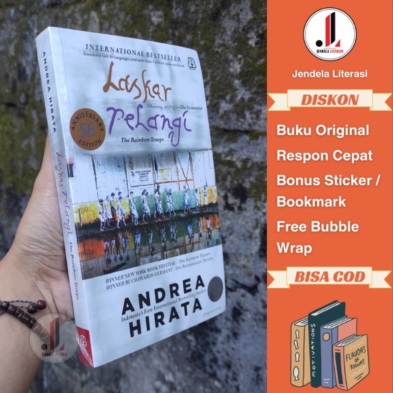 Original - Laskar Pelangi (The Rainbow Troops) - Andrea Hirata